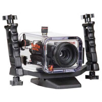 Ikelite Underwater Housing for the JVC GZ HD-5, HD-6 High Definition Camcorder