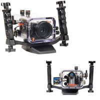 Ikelite Underwater Video Housing for Sony HDR-SR7 & HDR-SR8 Camcorders, Rated Down to 200'.