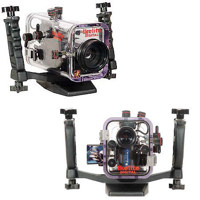 Ikelite Underwater Video Housing for Sony HDR HC-1 (HDV 1080i) Digital Video & HDR-A1-E ( HDV 1080i) Without the top microphone block and camera lens shade