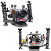 Ikelite Underwater Video Housing for the Sony HDR-HC-3 HDV Handycam Camcorder