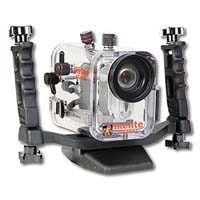 Ikelite Underwater Video Housing for Canon ZR800, ZR830, ZR850, MD101, MD110, MD111, MD120, MD130, MD140, MD150, and MD160 Digital Camcorders