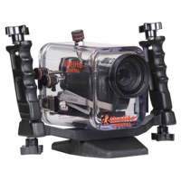 Ikelite Underwater Video Housing for Canon ZR900, ZR930, ZR950, MD200, MD205, MD215, MD216, MD235 & MD255 Camcorders