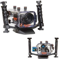 Ikelite Underwater Video Housing for the Canon HG-10 Camcorder
