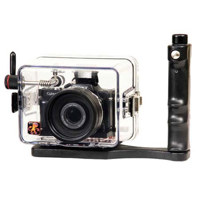 Ikelite Underwater Camera Housing for Sony DSC-H10 Digital Still Camera