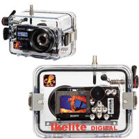 Ikelite Underwater Camera Housing for the Sony DSC-P200 Digital Still Camera
