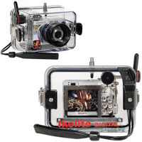 Ikelite Underwater Camera Housing for the Sony DSC-W5 and DSC-W7 Digital Still Cameras