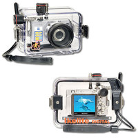 Ikelite Underwater Camera Housing for the Sony DSC-W100 Digital Still Camera
