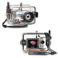 Ikelite Underwater Camera Housing for Olympus Stylus 740 & 750 Digital Camera
