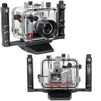 Ikelite Underwater Camera Housing for the Canon Powershot S2 IS and S3 IS Digital Cameras.