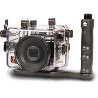 Ikelite Underwater Camera Housing for Canon Powershot G-10 Digital Camera
