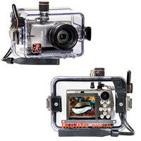 Ikelite Underwater Camera Housing for Canon Powershot SD-950IS, Ixus 960IS Digital Point & Shoot Cameras