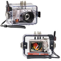 Ikelite Underwater TTL Camera Housing for the Nikon Coolpix L15 Digital Camera