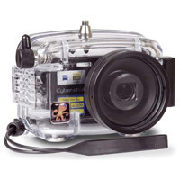 Ikelite Underwater Camera Housing for Sony DSC-W150, W170 Digital Still Cameras