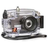 Ikelite Underwater Camera Housing for Nikon Coolpix S520 Digital Camera