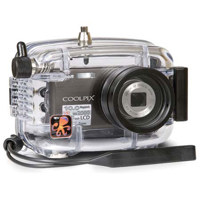 Ikelite Underwater Camera Housing for Nikon Coolpix S550 Digital Camera