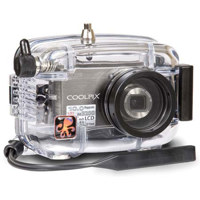 Ikelite Underwater Camera Housing for Nikon Coolpix S600 Digital Camera