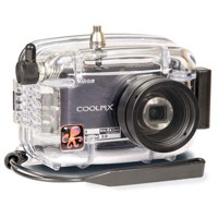 Ikelite Underwater Camera Housing for Nikon Coolpix S610 Digital Camera