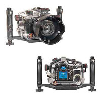 Ikelite Underwater Camera Housing with iTTL for Nikon D-80 Digital Cameras