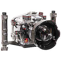 Ikelite Underwater Camera Housing for Nikon D-200 and Fuji S5 Digital Cameras
