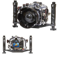 Ikelite Underwater Camera Housing for Sony A700 Digital SLR Camera