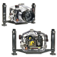 Ikelite Underwater SLR Camera Housing for Olympus Evolt E330 Digital SLR AF