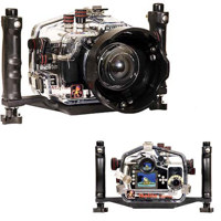 Ikelite Underwater SLR Camera Housing for Olympus Evolt E410/E420 Digital SLR Camera