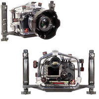Ikelite Underwater Camera Housing with E-TTL for the Canon Digital EOS 5D Camera, Clear Molded