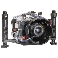 Ikelite Underwater Camera Housing for Canon EOS Rebel XSi (450-D) Digital SLR Camera