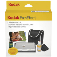 Kodak Easyshare Camera Dock Series 3 Kit, One-touch Picture Transfer & Battery Charger.