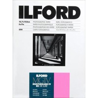 Ilford Multigrade IV RC Deluxe Resin Coated VC Variable Contrast Black & White Enlarging Paper - 5x7" - 250 Sheets - Glossy Surface