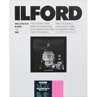 Ilford Multigrade IV RC Deluxe Resin Coated VC Variable Contrast Black & White Enlarging Paper - 8x10" - 100 Sheets - Glossy Surface