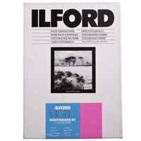 Ilford Multigrade RC Cooltone Resin Coated VC Variable Contrast Black & White Enlarging Paper - 11x14" - 50 Sheets - Glossy Surface