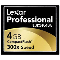 Lexar Pro UDMA 300x 4GB CF