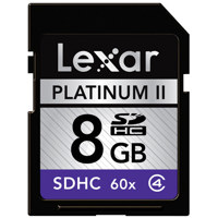 8GB SDHC Memory Card