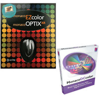 Monaco Systems DCcolor Photo Software & MonacoOPTIX XR Hardware Profiling Bundle for Digital Cameras, for Mac. & Windows.