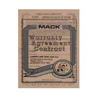 Mack 3 Year Digital Still Camera Warranty (for cameras with a retail value of up to $500.00)
