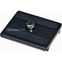 Induro QR-DM-28-38 Standard 3/8 Quick Release Plate for DM-Series Heads, with 3/8" Screw (2.4"/60mm Length)