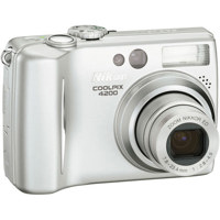 Nikon Coolpix 4200 Point and Shoot Digital Camera - Refurbished By Nikon U.S.A.