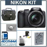 Nikon Coolpix P90 Digital Camera Kit
