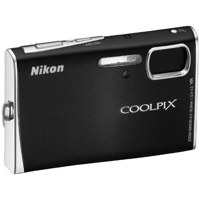 Nikon Coolpix S51 Digital Camera, 8.1 Megapixel, 3x Optical Zoom, 3" LCD Display - Black