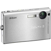 Nikon Coolpix S9 Slim Point and Shoot Digital Camera, 6.0 Megapixel, 3x Optical Zoom - Silver - Refurbished by Nikon U.S.A.