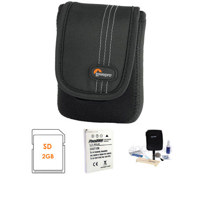 Accessory Kit for Nikon Coolpix S Series Digital Cameras