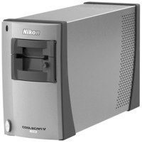 Nikon Coolscan V-ED 35mm Film Scanner with USB 2.0 Interface.