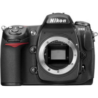 Nikon D300 DX Digital D-SLR Camera, 12.3 Megapixel, Interchangeable Lens, Nikon U.S.A. Limited Warranty