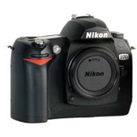 Nikon D70 Digital SLR Camera, 6.1 Megapixel, Interchangeable Lens - Refurbushed by Nikon U.S.A.
