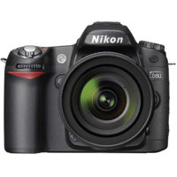 Nikon D80 Digital SLR Camera with 18 - 55mm f/3.5-5.6G VR (Vibration Reduction) Zoom-Nikkor Lens, USA Warranty
