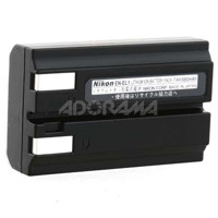 Nikon EN EL1 Rechargeable Battery for Nikon Coolpix 775  880  885  995  4300  4500  4800  5000  5400  5700 & 8700 Digital Cameras
