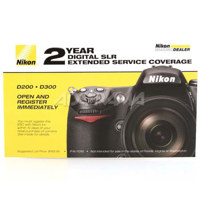Nikon 2 Year Extended Service Coverage Agreement for the Nikon D200 & D300 Digital SLR Cameras