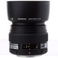 Olympus Zuiko 50mm f/2.0 E-ED Digital Macro Lens for the E Digital SLR System.