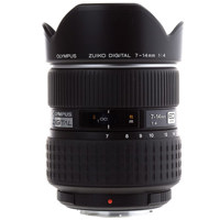 Olympus Zuiko 7mm - 14mm f/4.0 E-ED Digital Zoom Lens for the E Digital SLR System.